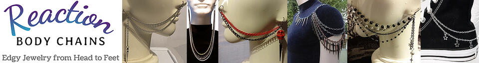 Reaction Body Chains - Edgy Jewelry from Head to Feet